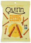 Peanut Butter Honey Filled Pretzel Sticks