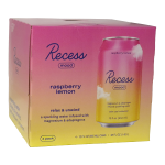 Raspberry Lemon Mood Sparkling Water