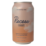 Strawberry Rose Sparkling Water