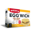 Egg'wich Turkey Sausage Cheese