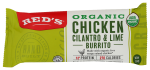 Organic Chicken Cilantro & Lime Burrito