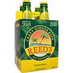 Brew Orignal Ginger 4-pk