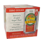 Zero Sugar Non-Alchoholic Extra Ginger Beer