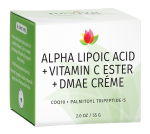 Firming Facial Créme with Alpha Lipoic Acid + Vitamin C Ester + DMAE