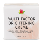 Multi-Factor Brightening Créme