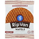 Low Sugar Wafel Cookie Snickerdoodle