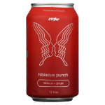 Kombucha Hibiscus Punch