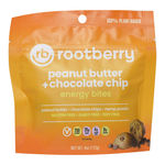 Peanut Butter Chocolate Energy Bites