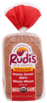 Organic Honey Sweet Whole Wheat Bread