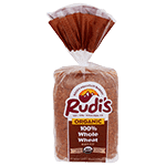 Organic 100% Whole Wheat Bread