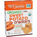 Organic Sweet Potato Crackers