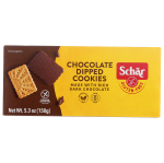 Chocolate Dipped Cookies Gluten Free