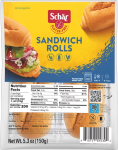 Sandwich Rolls Gluten Free