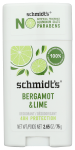 Deodorant Stick Bergamot & Lime