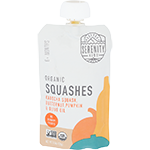 Organic Squashes Baby Food