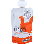 Pasture Raised Turkey with Organic Pumpkin and Beets