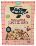 Maple Almond Protein Oats
