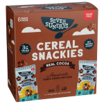 Real Cocoa Cereal Snackies