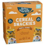 Simply Honey Cereal Snackies