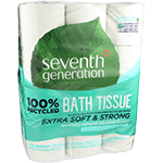 100% Recycled Bath Tissue Extra Soft & Extra Strong