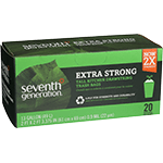 Extra Strong Tall Kitchen Drawstring Trash Bags