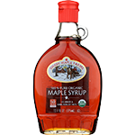 100% Pure Organic Maple Syrup Grade A Dark Robust