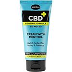 CBD Cream with Menthol 375 mg
