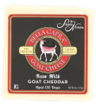 Bella Capra Raw Milk Goat Cheddar