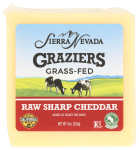 Graziers Raw Milk Cheese Sharp Cheddar