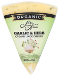 Organic Garlic & Herb Jack