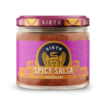 Casera Style Spicy Salsa Roja