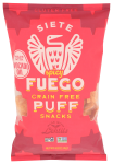 Grain Free Fuego Puff Snacks