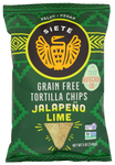 Grain Free Jalapeño Lime Tortilla Chips