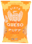 Grain Free Queso Puff Snacks