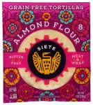 Grain Free Tortillas Almond Flour