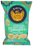 Kettle Cooked Potato Chips Sea Salt & Vinegar