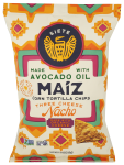 Maíz Three Cheese Nacho Corn Tortilla Chips
