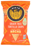 Nacho Tortilla  Chips
