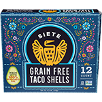 Shells Taco Grain Free