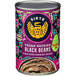 Vegan Refried Black Beans Organic