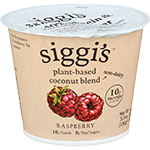 Plant Based Yogurt Raspberry