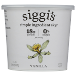 Skyr Nonfat Vanilla Yogurt