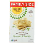 Cracker Almond Flour Rosemary