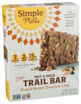 Nut & Seed Trail Bar Peanut Butter Chocolate Chip