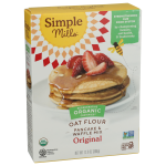 Oat Flour Pancake & Waffle Mix