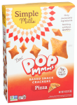 Pop Mmms Pizza Baked Snack Crackers