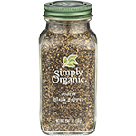 Coarse Black Pepper Organic
