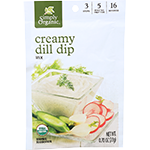Creamy Dill Dip Mix