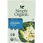 Dairy-Free Cheddar Sauce Mix
