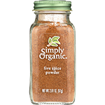 Five Spice Powder Organic